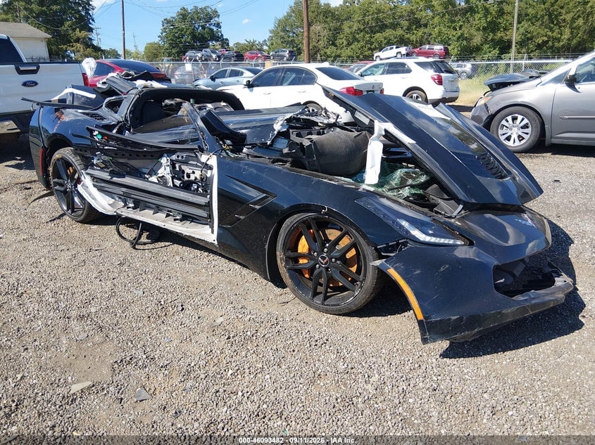 2014 CHEVROLET CORVETTE STINGRAY Z51 | 1G1YK2D74E5104882 | UPCARS