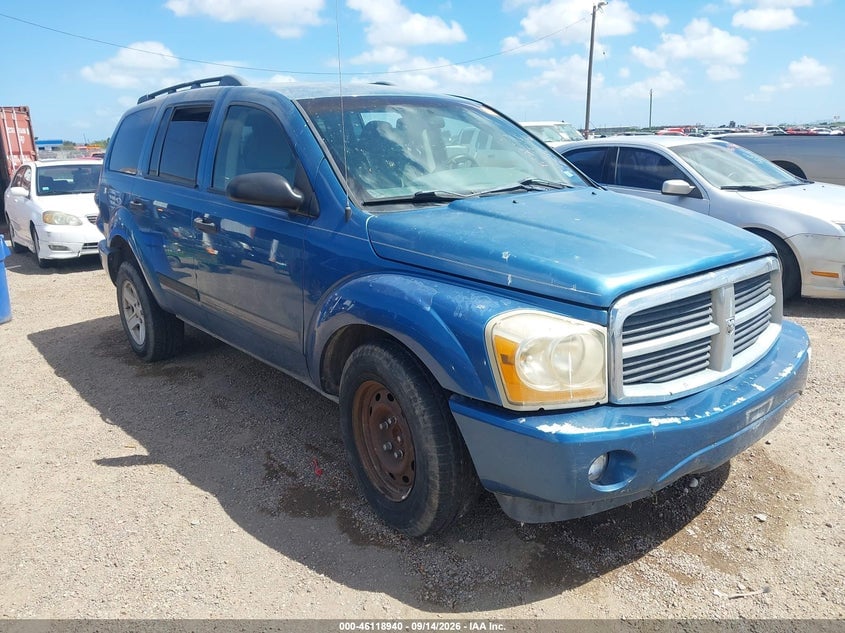 2004 DODGE DURANGO SLT | 1D4HD48N64F186454 | UPCARS