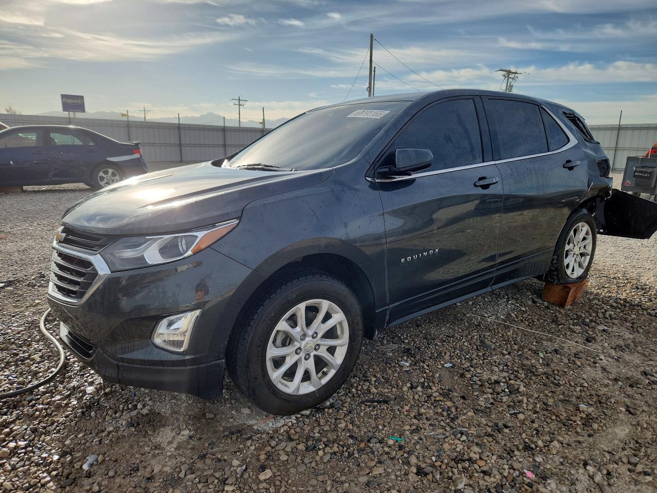 2020 CHEVROLET EQUINOX LT | 3GNAXUEV0LS638085 | UPCARS