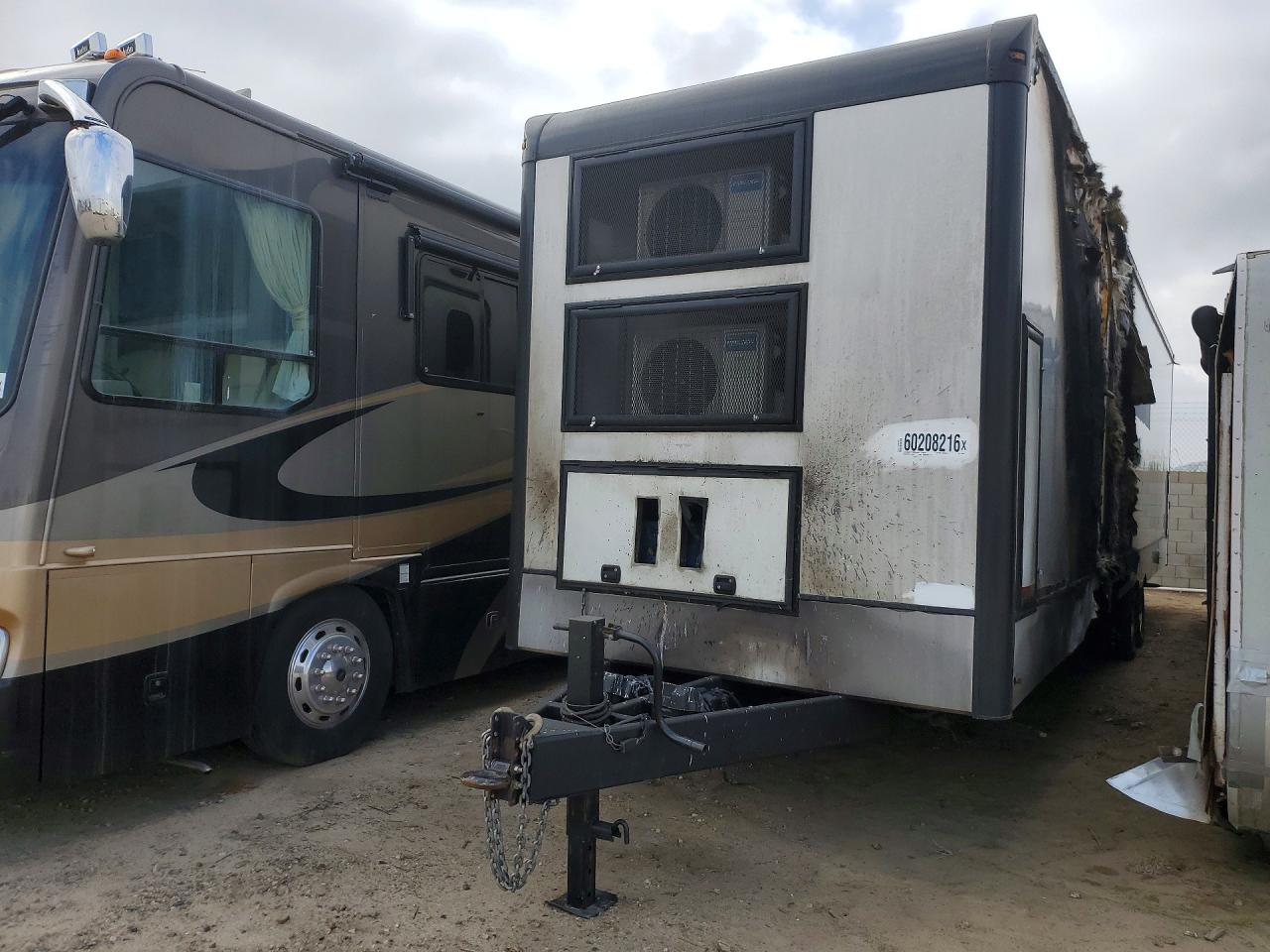 2024 MJ TRAILERS UNKNOWN MJ MOBILE OFFICE TRAILER | 4M9HE4233R1178006 | UPCARS