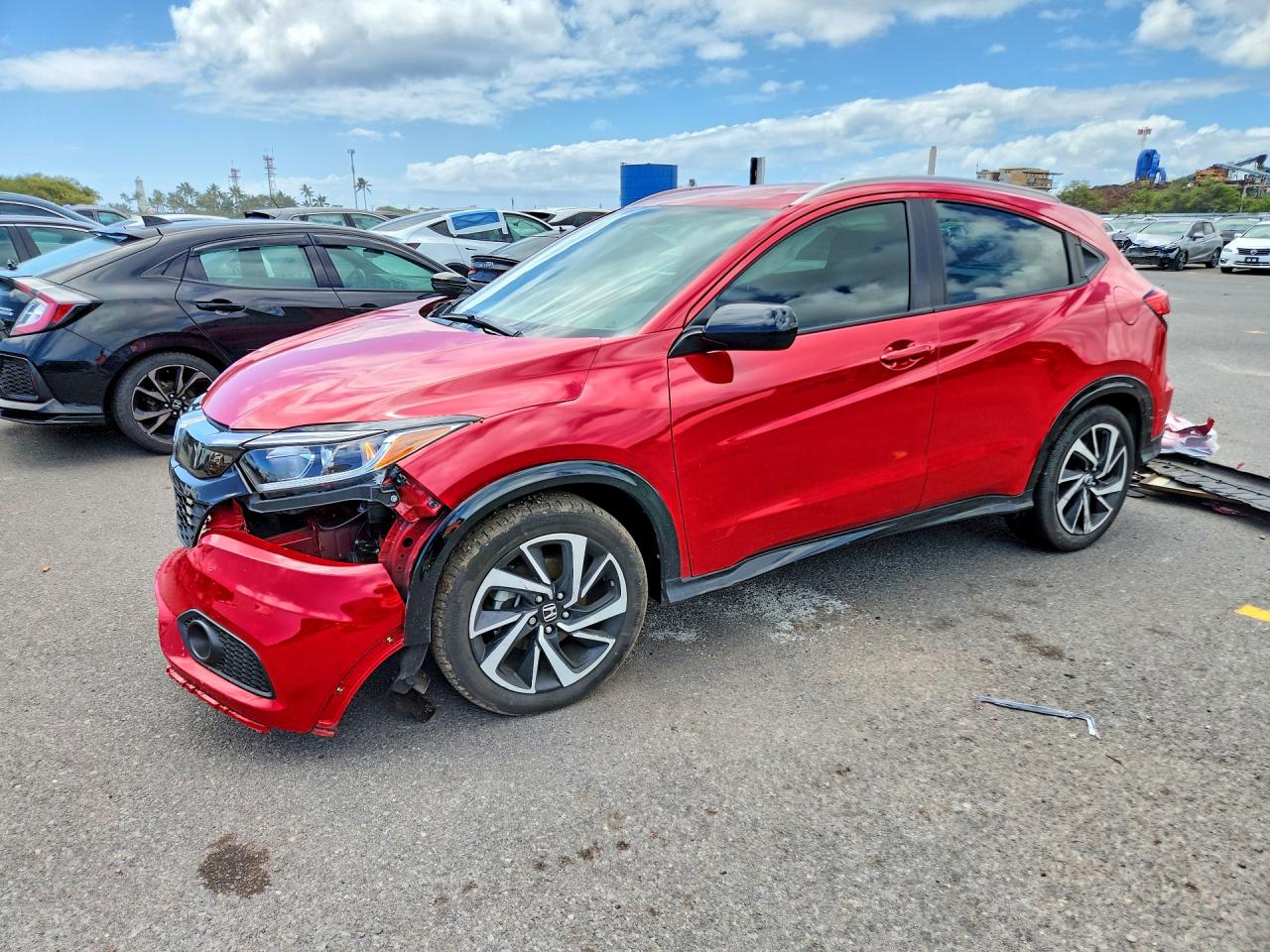 2019 HONDA HR-V SPORT | 3CZRU5H17KM713865 | UPCARS