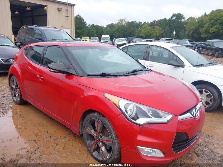 2017 HYUNDAI VELOSTER VALUE EDITION | KMHTC6AD2HU320493 | UPCARS