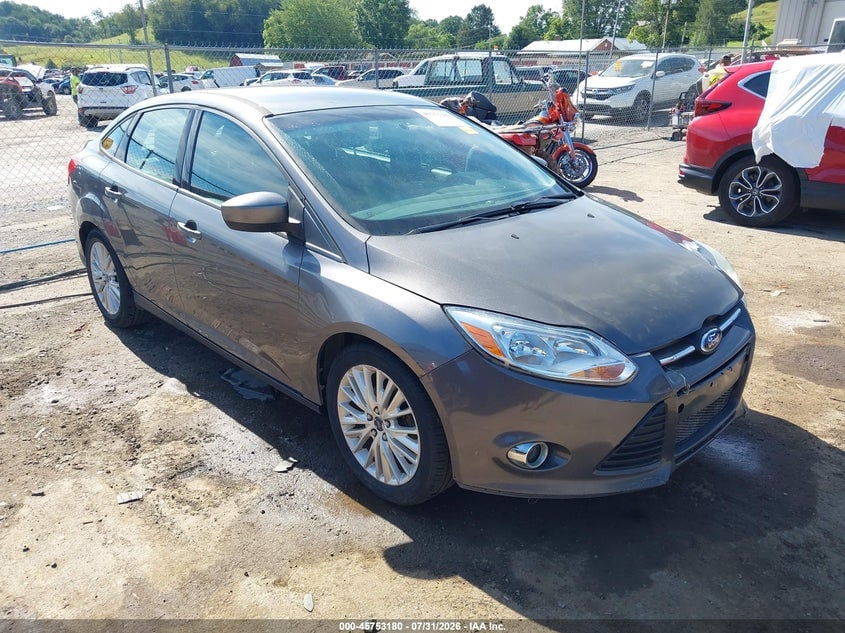 2012 FORD FOCU SE | 1FAHP3F24CL413816 | UPCARS