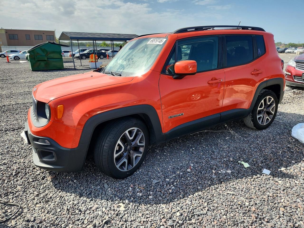 2015 JEEP RENEGADE LATITUDE | ZACCJABT1FPB86593 | UPCARS