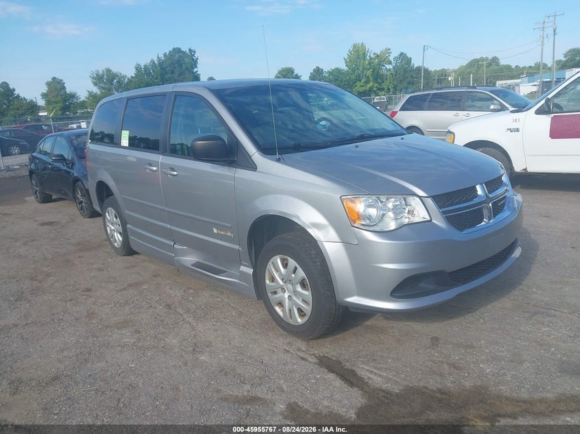 2017 DODGE GRAND CARAVAN SE | 2C4RDGBGXHR627174 | UPCARS