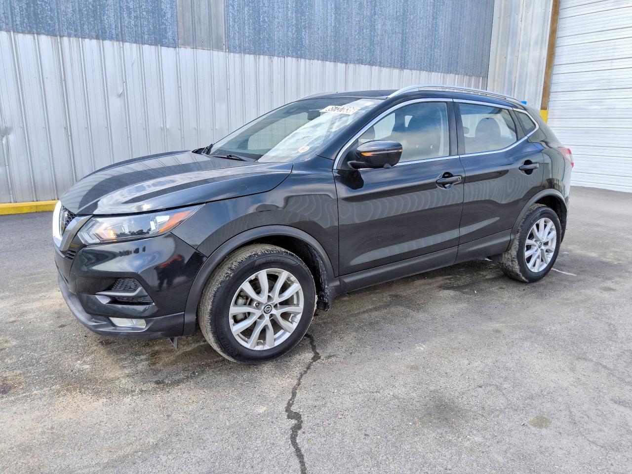 2022 NISSAN ROGUE SV | JN1BJ1BV8NW582215 | UPCARS
