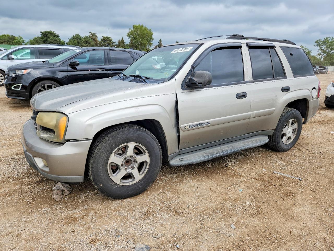 2003 CHEVROLET TRAILBLZR | 1GNDS13S432305158 | UPCARS
