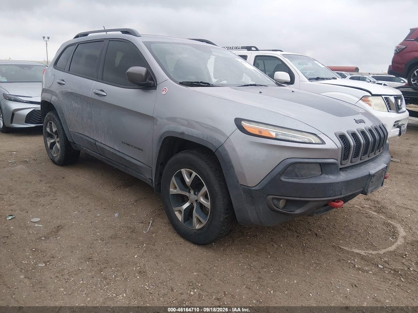 2014 JEEP CHEROKEE TRAILHAWK | 1C4PJMBS3EW216379 | UPCARS