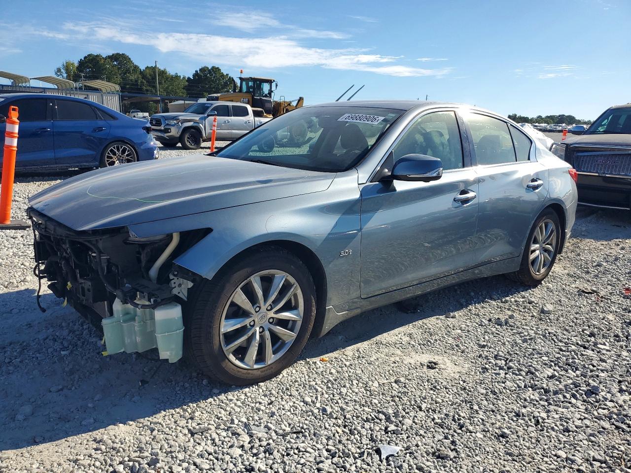 2017 INFINITI Q50 3.0T PREMIUM | JN1EV7AP4HM730710 | UPCARS