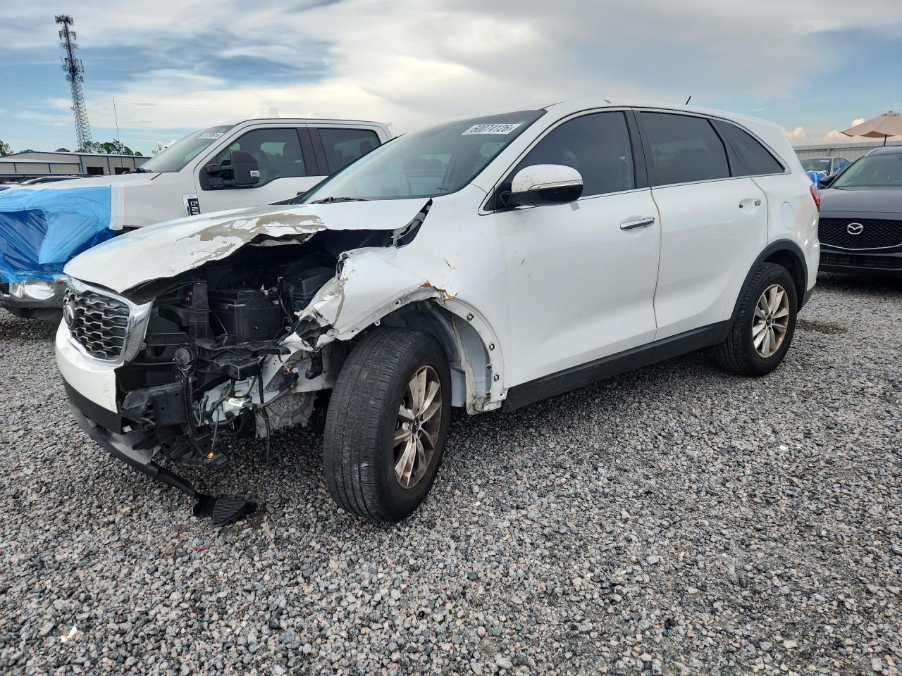 2019 KIA SORENTO LX | 5XYPG4A36KG510845 | UPCARS