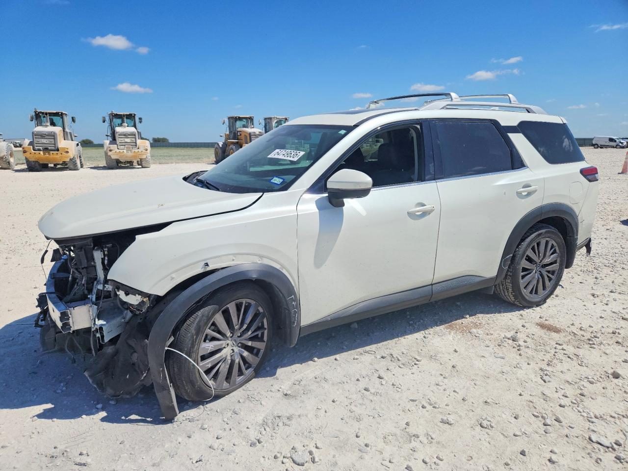 2024 NISSAN PATHFINDER SL | 5N1DR3CB9RC236093 | UPCARS