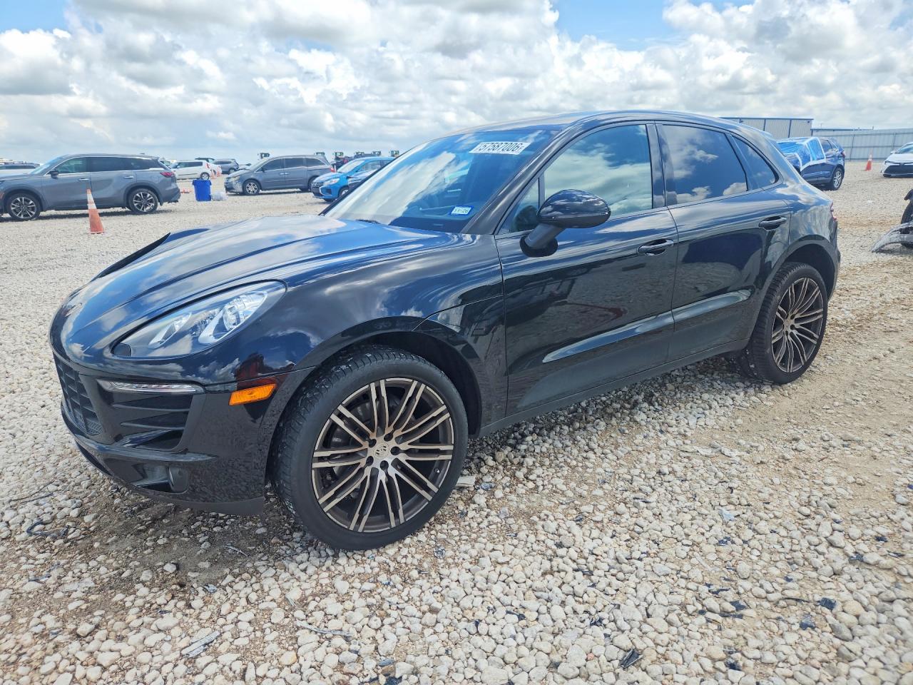 2018 PORSCHE MACAN | WP1AA2A57JLB05317 | UPCARS