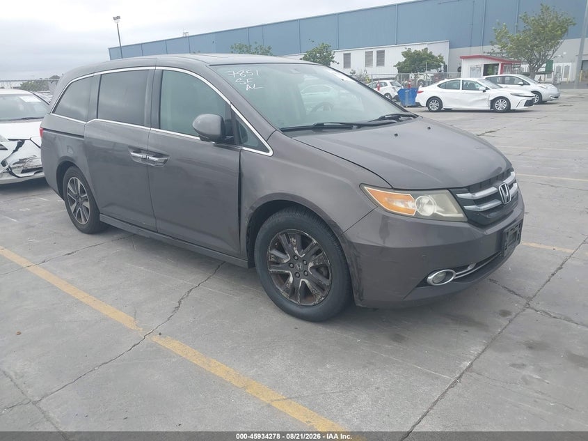 2014 HONDA ODYSSEY TOURING/TOURING ELITE | 5FNRL5H94EB097498 | UPCARS