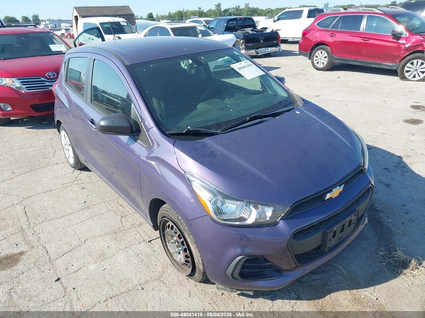 2017 CHEVROLET SPARK LS CVT | KL8CB6SA3HC752763 | UPCARS