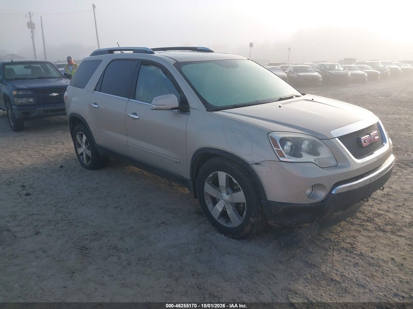 2009 GMC ACADIA SLT-2 | 1GKER33D59J125521 | UPCARS