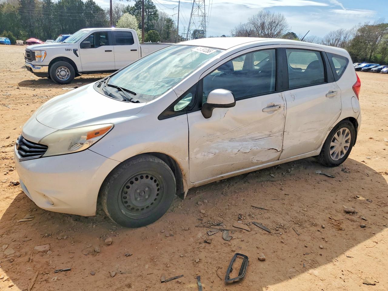 2014 NISSAN VERSA SV | 3N1CE2CP4EL429156 | UPCARS