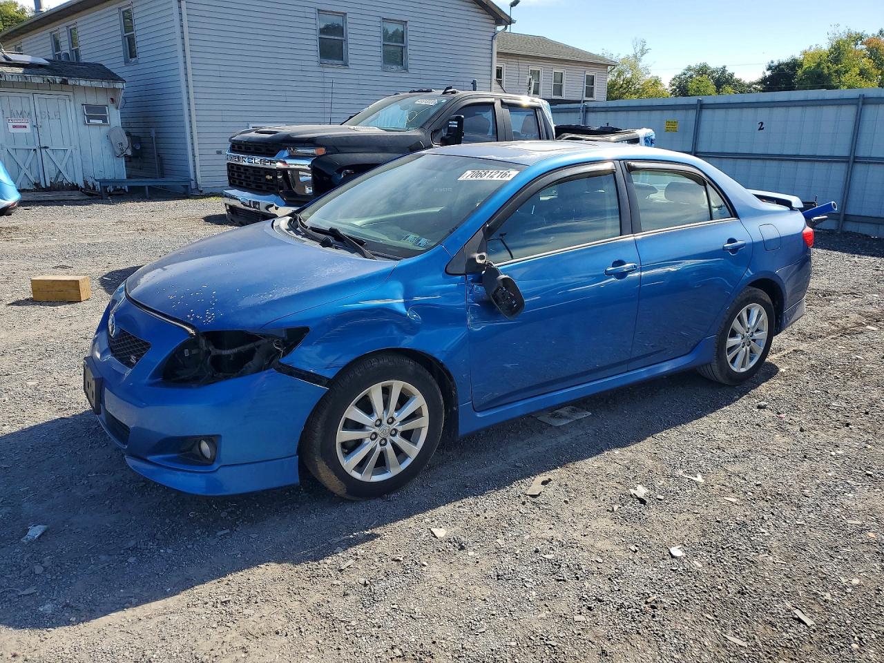 2010 TOYOTA COROLLA S | 2T1BU4EE8AC255799 | UPCARS