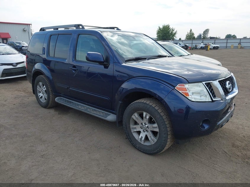 2010 NISSAN PATHFINDER SE | 5N1AR1NB6AC601662 | UPCARS