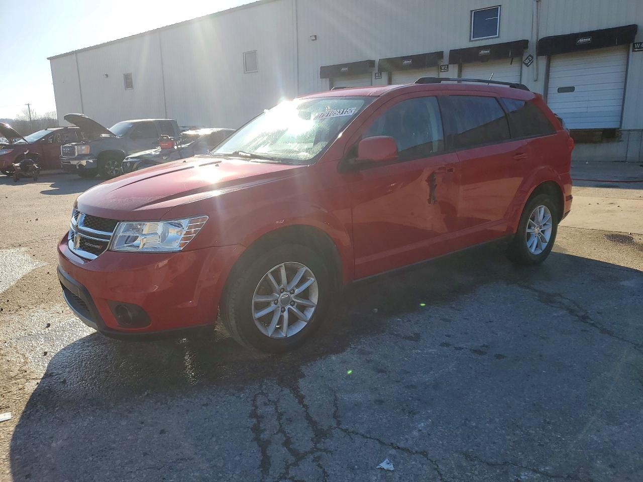 2017 DODGE JOURNEY SXT | 3C4PDCBG3HT537295 | UPCARS
