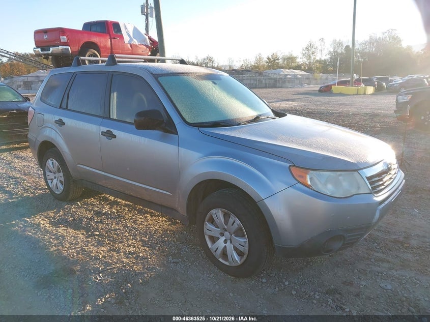 2009 SUBARU FORESTER 2.5X | JF2SH61679H764340 | UPCARS