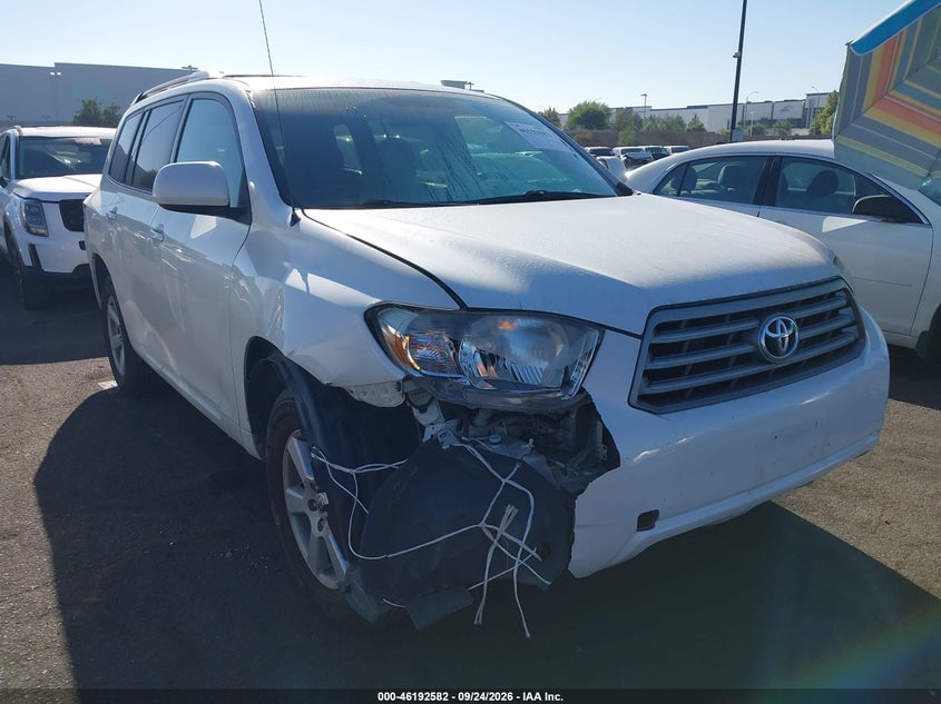 2010 TOYOTA HIGHLANDER BASE V6 | 5TDZK3EH7AS005082 | UPCARS