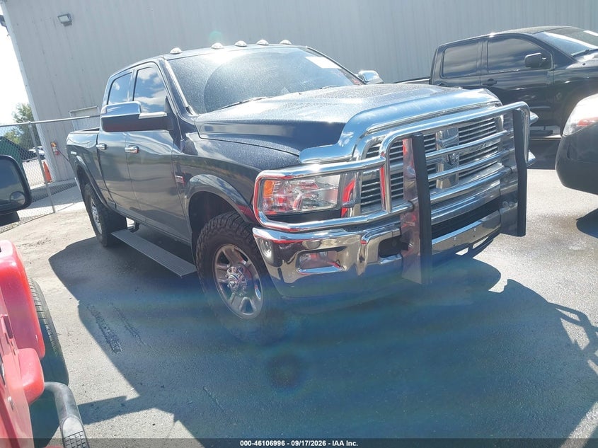 2012 RAM 2500 LARAMIE | 3C6TD5FT9CG324944 | UPCARS