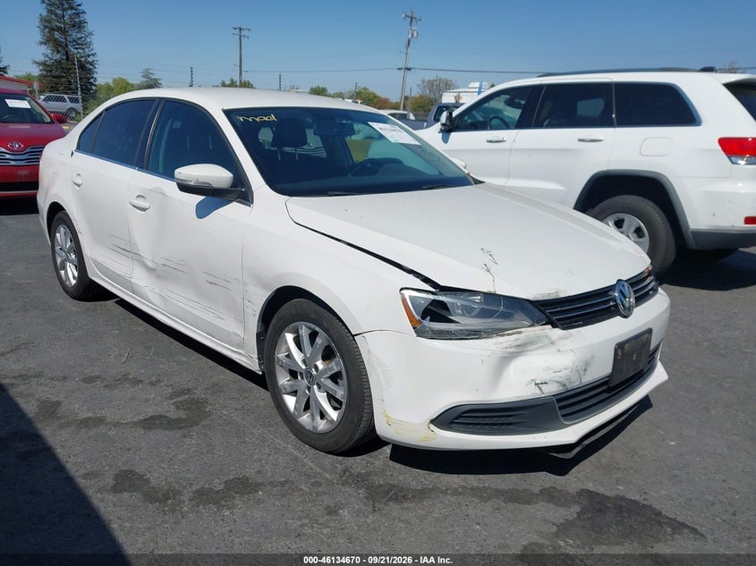 2013 VOLKSWAGEN JETTA 2.5L SE | 3VWDP7AJ5DM449915 | UPCARS