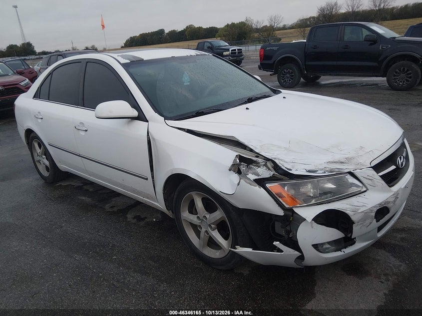 2008 HYUNDAI SONATA | 5NPEU46C18H366308 | UPCARS