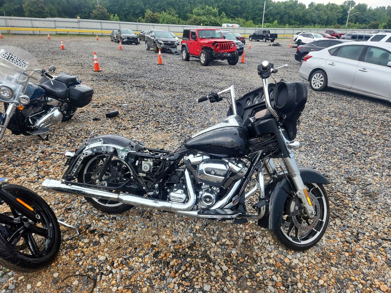 2022 HARLEY-DAVIDSON FL | 1HD1KBC16NB618626 | UPCARS