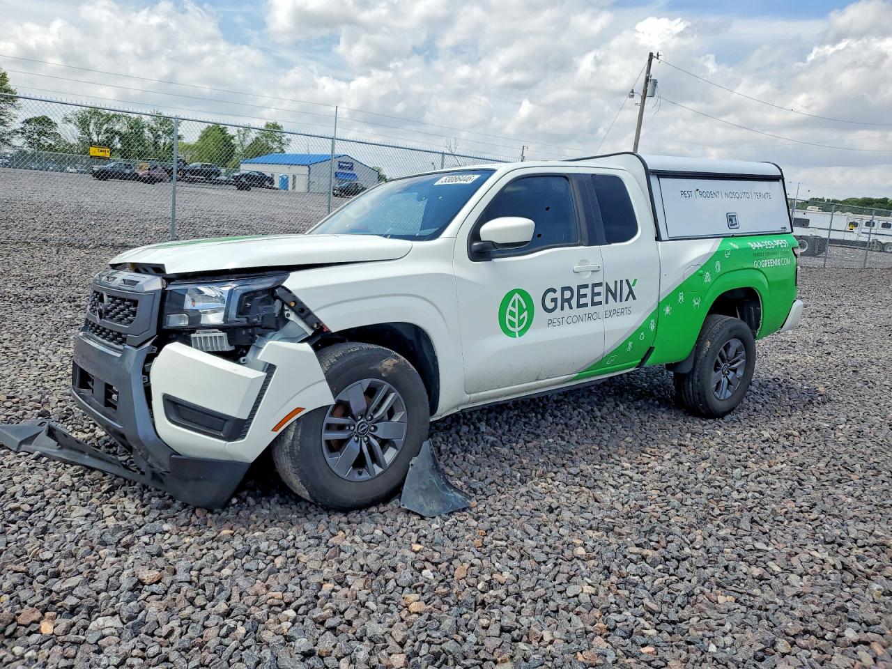 2025 NISSAN FRONTIER SV | 1N6ED1CL3SN603131 | UPCARS