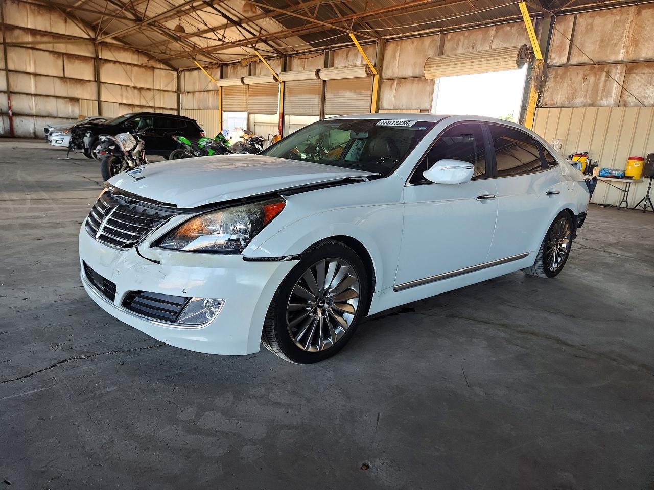 2014 HYUNDAI EQUUS ULTIMATE | KMHGH4JH6EU078393 | UPCARS