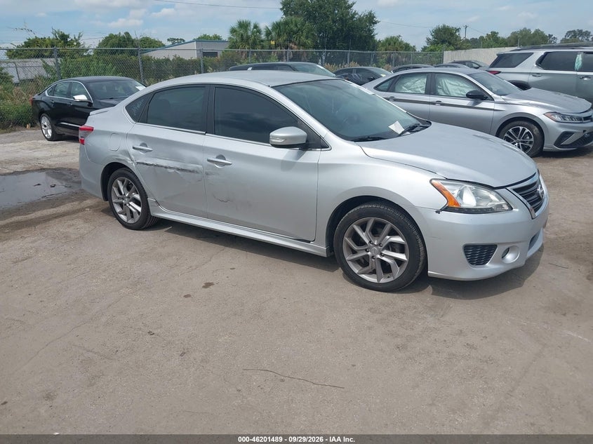 2015 NISSAN SENTRA SR | 3N1AB7AP3FY302354 | UPCARS