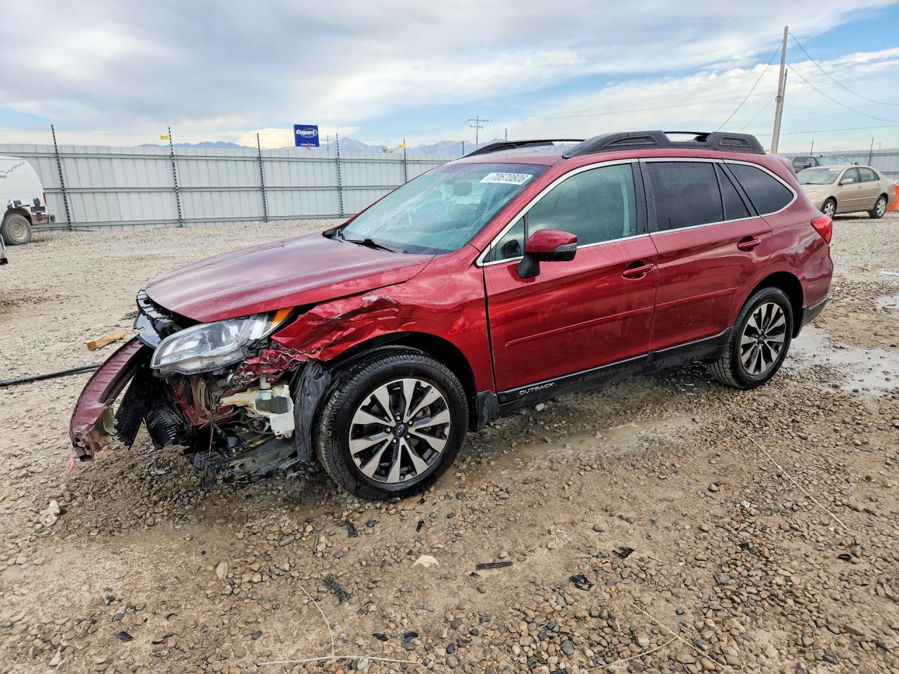 2016 SUBARU OUTBACK 2.5I LIMITED | 4S4BSBNCXG3237777 | UPCARS