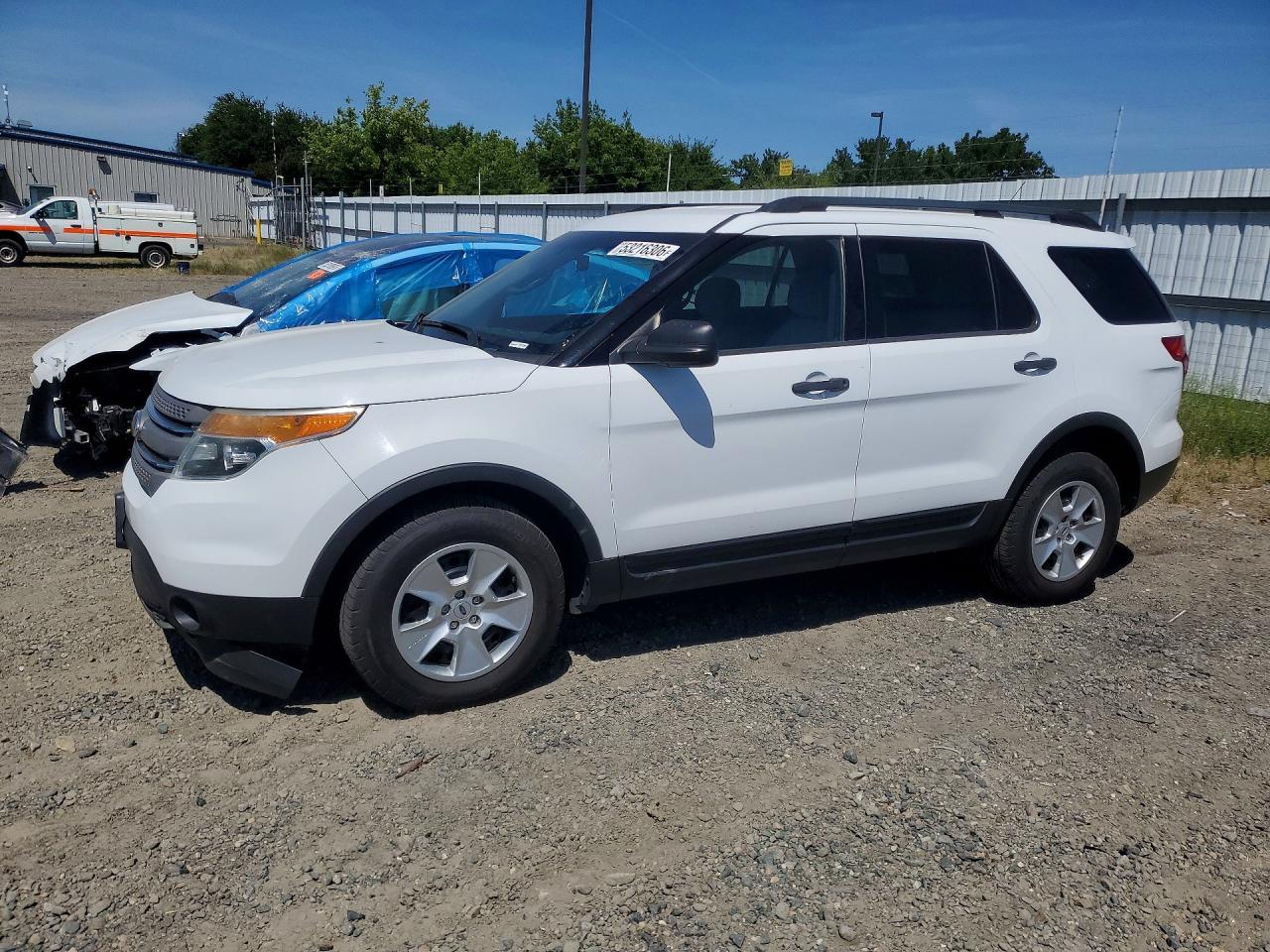 2014 FORD EXPLORER | 1FM5K8B80EGC28544 | UPCARS