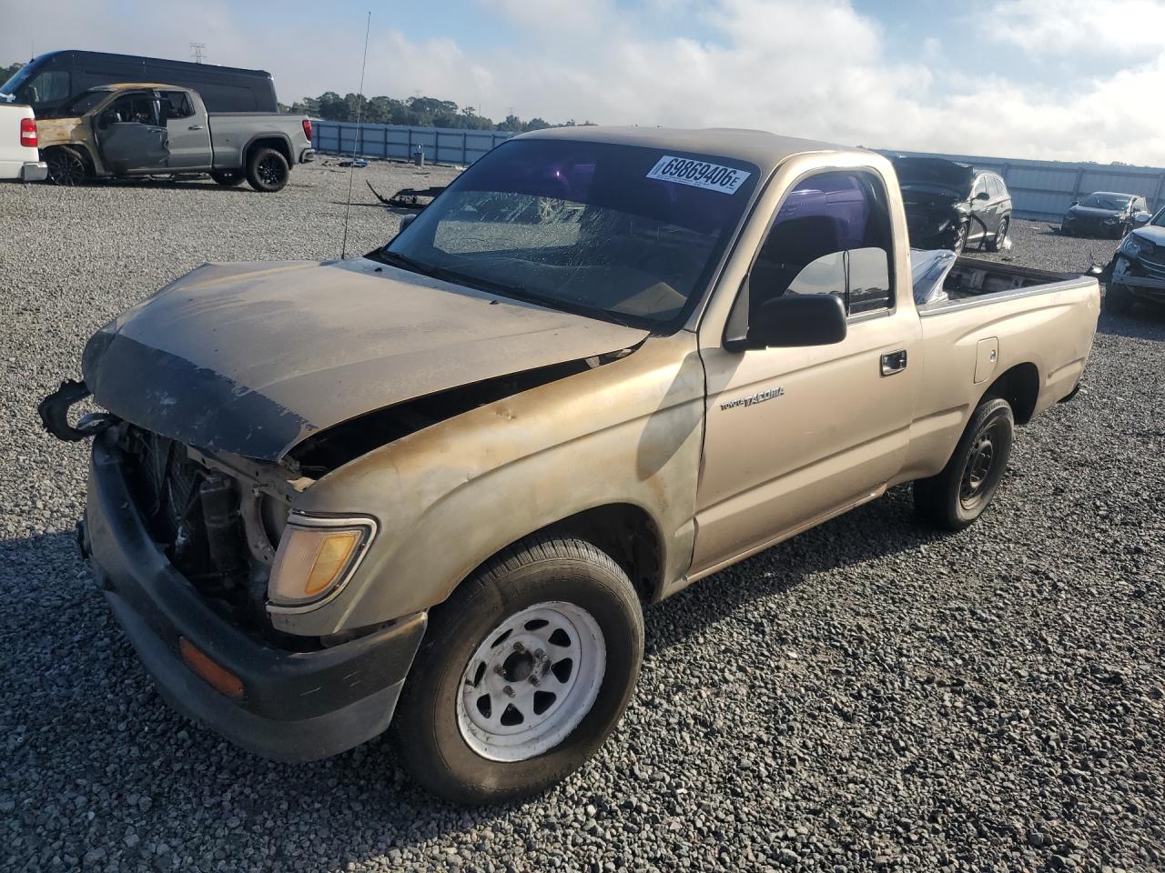 1996 TOYOTA TACOMA BASE | 4TANL42N4TZ160472 | UPCARS