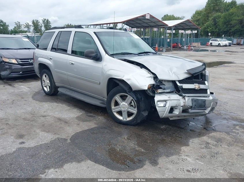 2007 CHEVROLET TRAILBLAZER LT | 1GNET13M272262237 | UPCARS