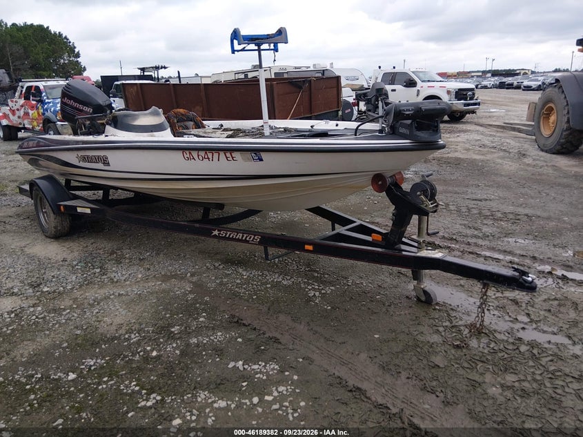 2006 STRATOS 285 PRO XL BOAT | GSN85464C606 | UPCARS