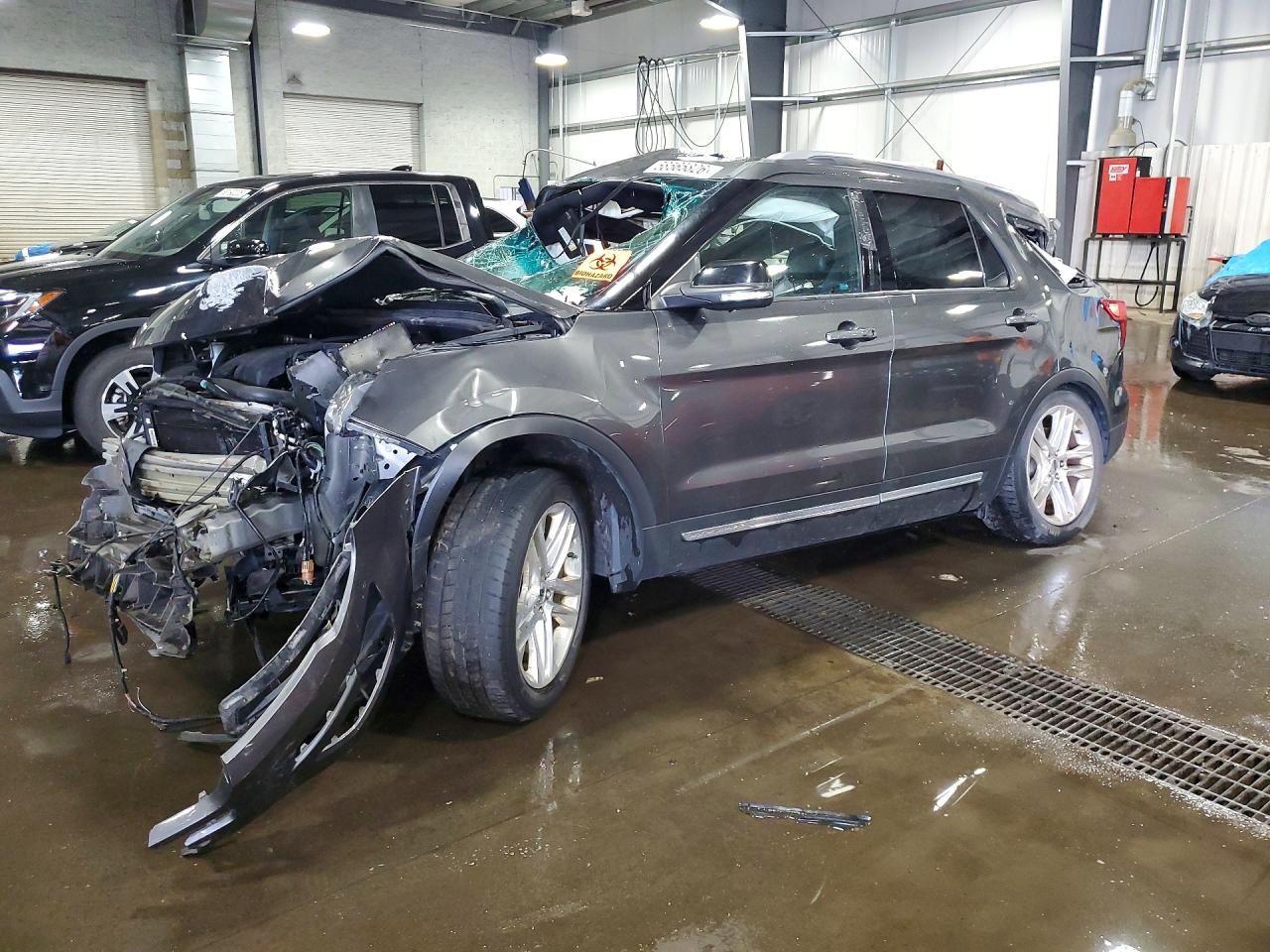 2017 FORD EXPLORER XLT | 1FM5K8D87HGB21332 | UPCARS
