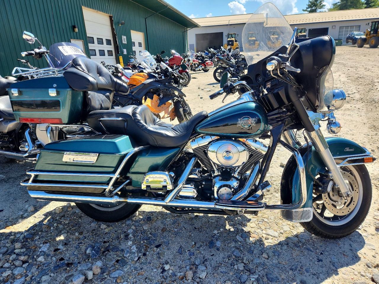 2002 HARLEY-DAVIDSON FL CLASSIC | 1HD1DJV142Y632535 | UPCARS