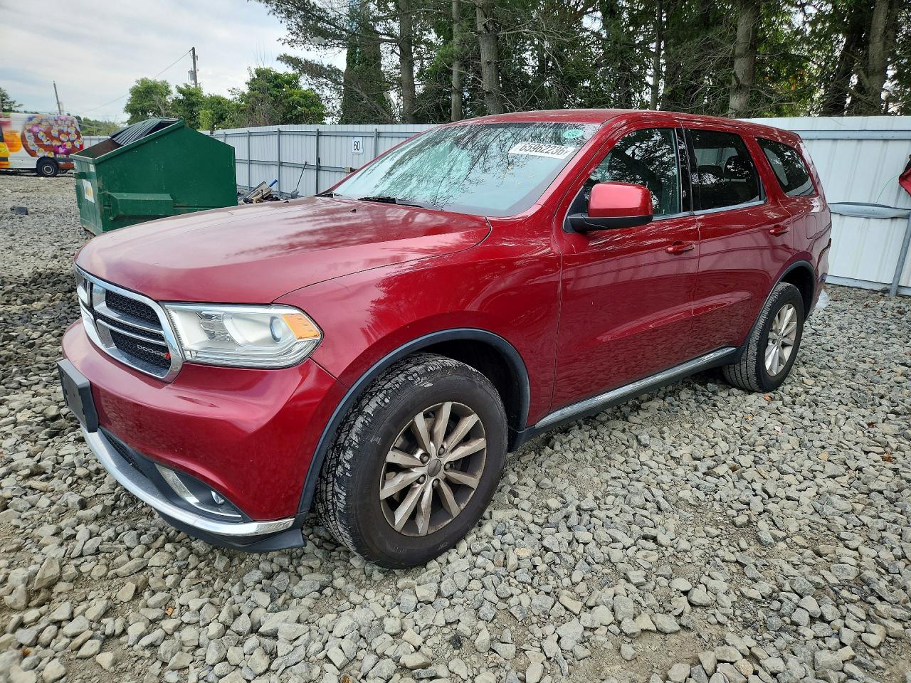 2015 DODGE DURANGO SXT | 1C4RDJAG7FC147727 | UPCARS