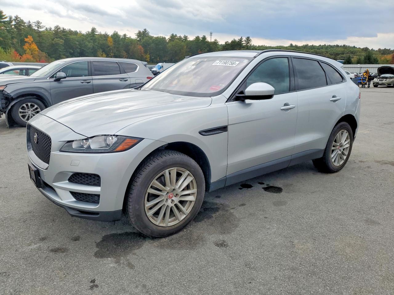 2017 JAGUAR F-PACE PRESTIGE | SADCK2BV9HA069095 | UPCARS