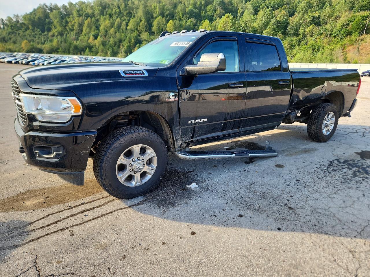 2020 RAM 3500 BIG HORN | 3C63R3HL1LG177571 | UPCARS
