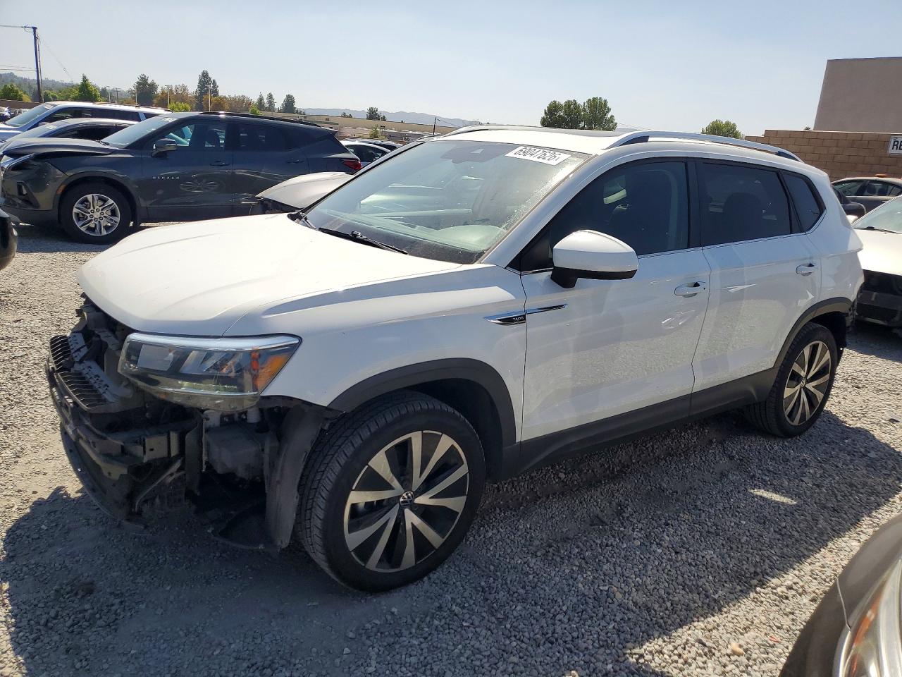 2023 VOLKSWAGEN ALL OTHER SE | 3VVEX7B27PM362926 | UPCARS