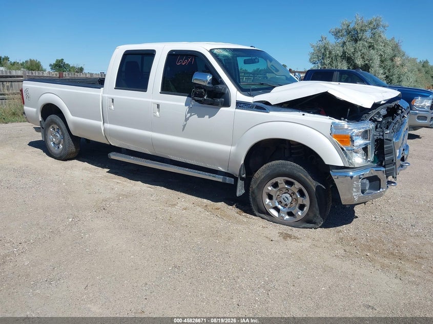 2016 FORD F-250 LARIAT | 1FT7W2B66GEA72229 | UPCARS