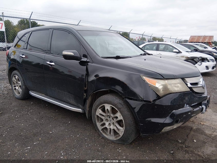 2008 ACURA MDX TECHNOLOGY PACKAGE | 2HNYD28318H533655 | UPCARS