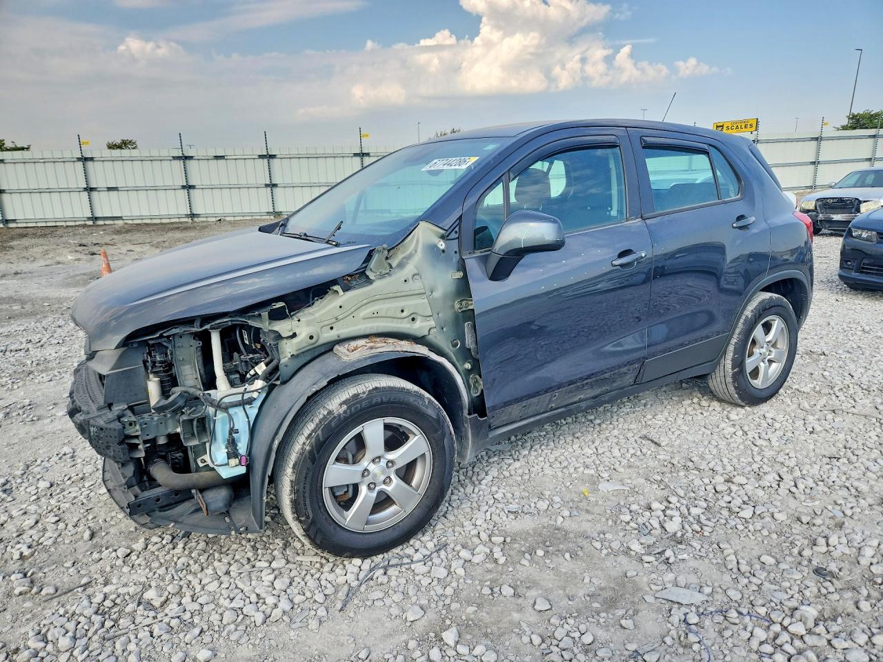2016 CHEVROLET TRAX LS | 3GNCJNSB2GL249426 | UPCARS