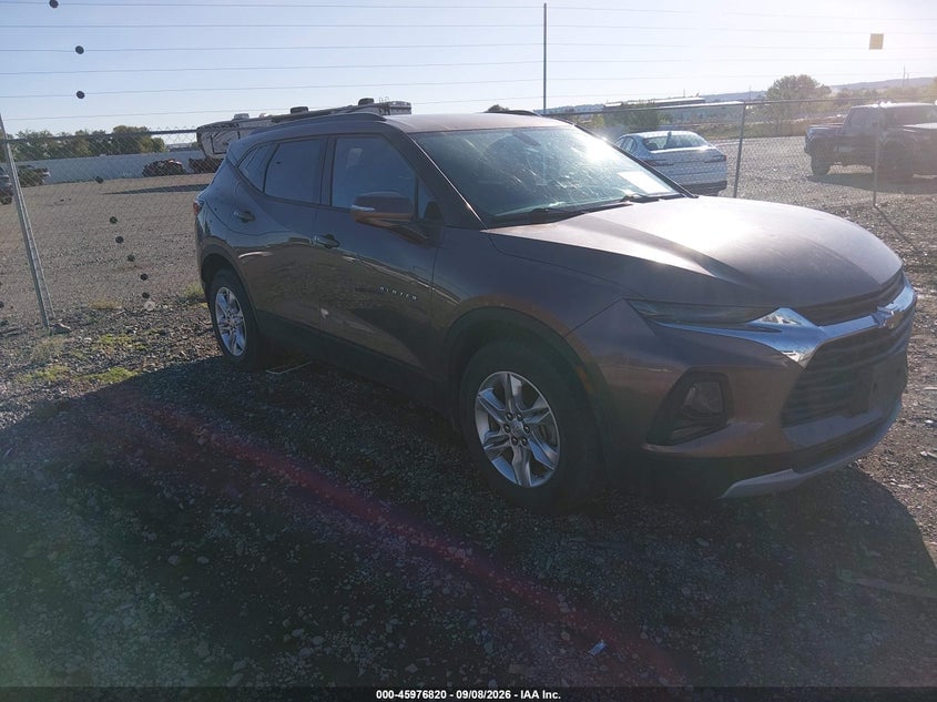 2020 CHEVROLET BLAZER AWD 2LT | 3GNKBHRS3LS540386 | UPCARS