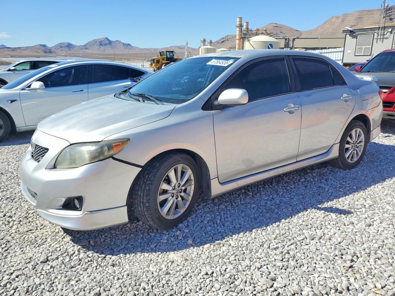 2010 TOYOTA COROLLA S | 2T1BU4EE6AC407725 | UPCARS