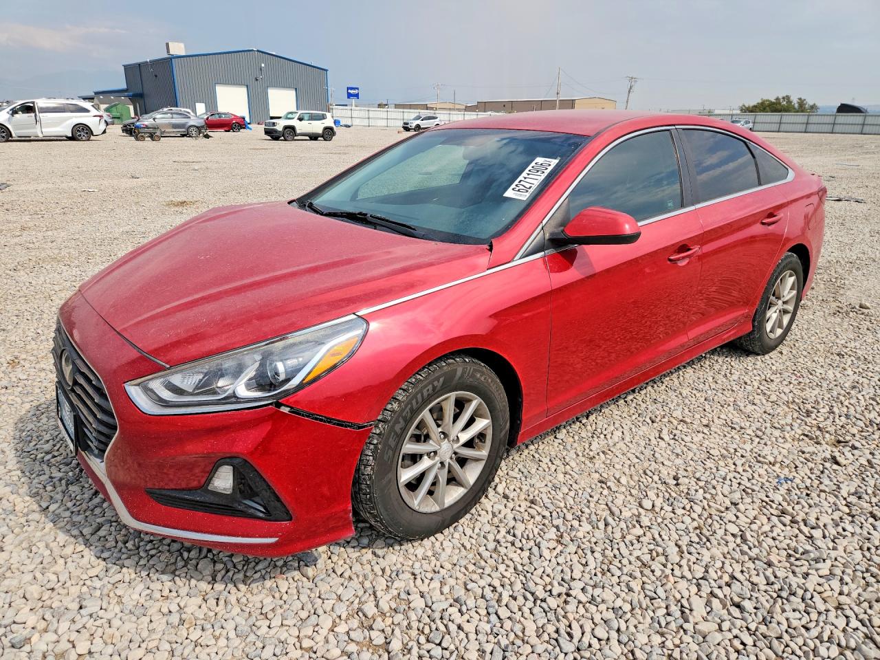 2019 HYUNDAI SONATA SE | 5NPE24AF9KH801557 | UPCARS