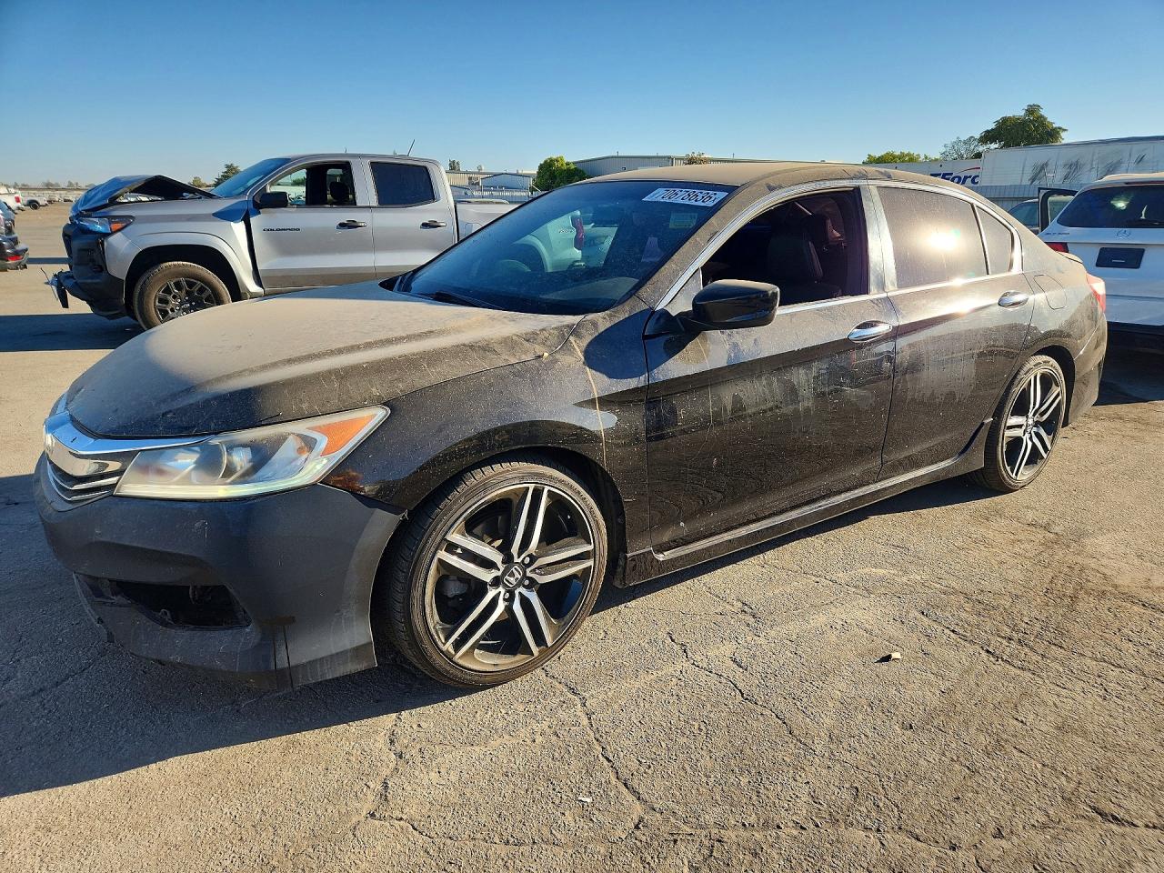 2017 HONDA ACCORD HYBRID SPORT | 1HGCR2F57HA079420 | UPCARS